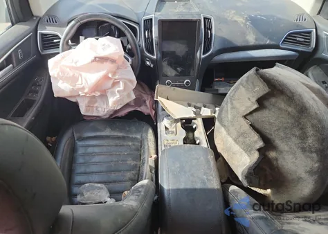 2021 Ford Edge Sel z USA, uszkodzony, nr VIN 2FMPK4J92MBA25317